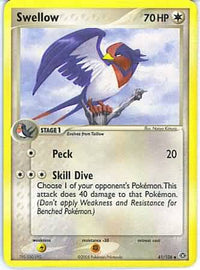 Swellow 41/106-Kantocards
