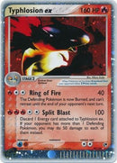Typhlosion ex 99/100-Kantocards