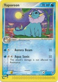 Vaporeon 25/100-Kantocards