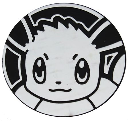 Moneda Jumbo Eevee