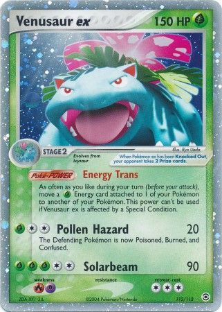 Venusaur ex 112/112