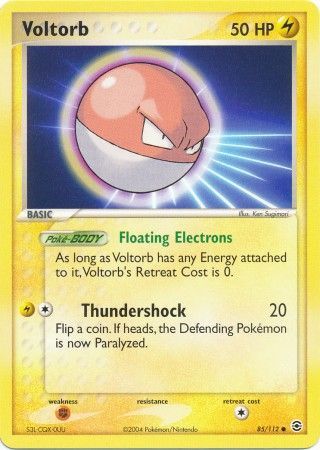 Voltorb 85/112