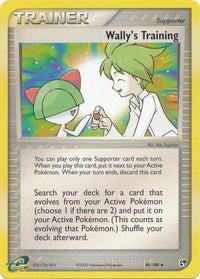 Wally's Training 89/100-Kantocards