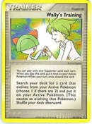 Wally's Training 85/106-Kantocards