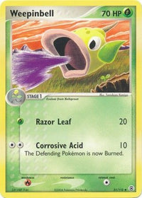 Weepinbell 51/112-Kantocards