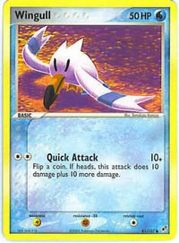Wingull 81/107-Kantocards