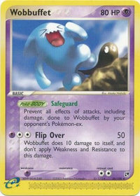 Wobbuffet 26/100-Kantocards