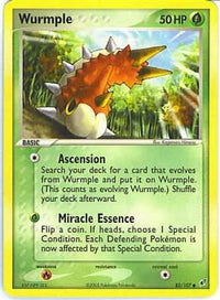 Wurmple 82/107-Kantocards
