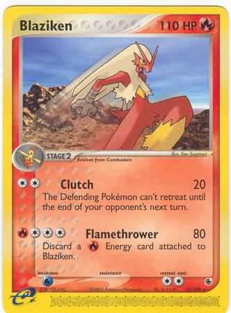 Blaziken 15/109