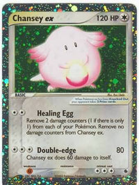 Chansey ex 96/109-Kantocards