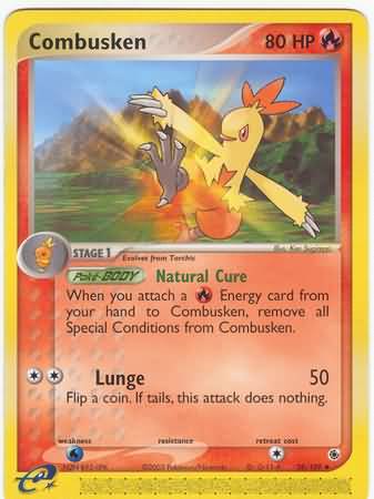Combusken 28/109