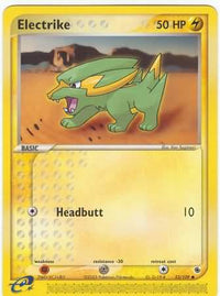 Electrike 52/109-Kantocards