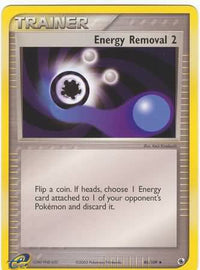 Energy Removal 2 80/109-Kantocards