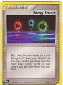 Energy Restore 81/109-Kantocards