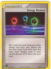 Energy Restore 81/109-Kantocards