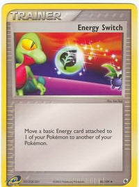 Energy Switch 82/109-Kantocards