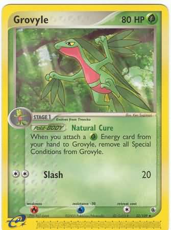Grovyle 32/109