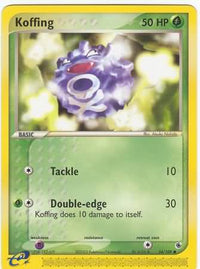 Koffing 54/109-Kantocards