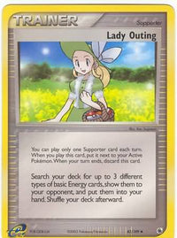 Lady Outing 83/109-Kantocards