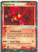 Magmar ex 100/109-Kantocards