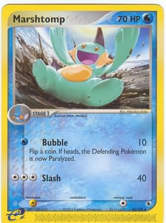 Marshtomp 40/109