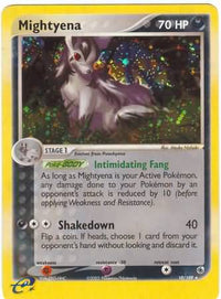 Mightyena 10/109-Kantocards
