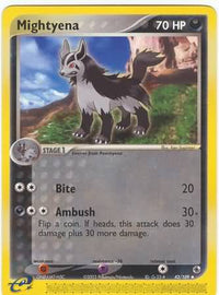 Mightyena 42/109-Kantocards