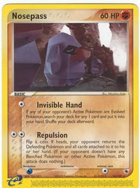 Nosepass 18/109-Kantocards