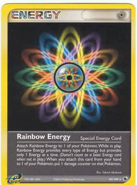 Rainbow Energy 95/109-Kantocards