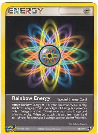 Rainbow Energy 95/109