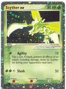 Scyther ex 102/109-Kantocards