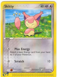 Skitty 70/109-Kantocards