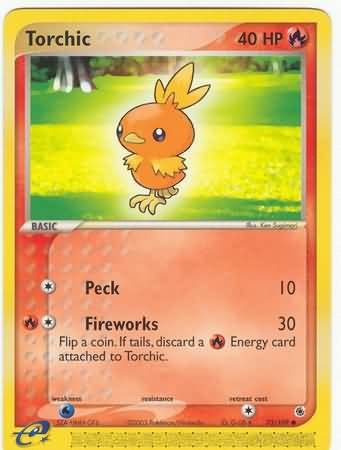 Torchic 73/109