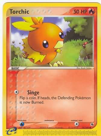Torchic 74/109