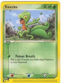 Treecko 75/109-Kantocards