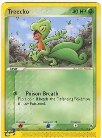 Treecko 75/109