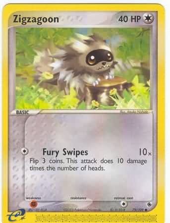 Zigzagoon 79/101