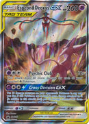 Espeon & Deoxys Tag Team GX SM240-Kantocards