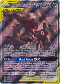 Umbreon & Darkrai Tag Team GX SM241-Kantocards