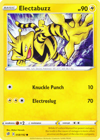 Electabuzz 058/192-Kantocards