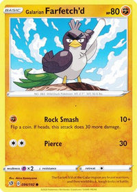 Galarian Farfetch'd 094/192-Kantocards