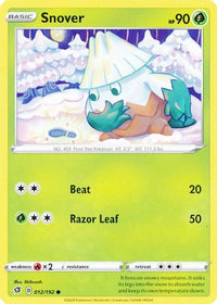 Snover 012/192-Kantocards