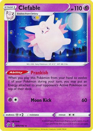 Clefable 075/192