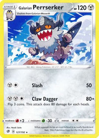 Galarian Perrserker 127/192-Kantocards