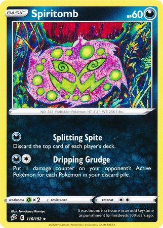Spiritomb 116/192