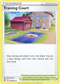 Training Court 169/192-Kantocards