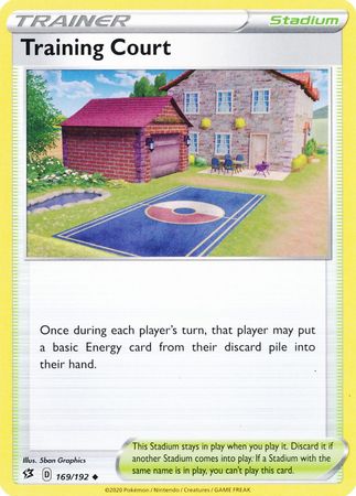 Training Court 169/192-Kantocards