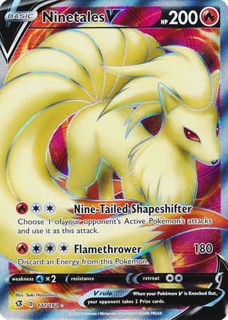 Ninetales V 177/192