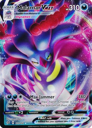 Malamar VMAX 122/192-Kantocards