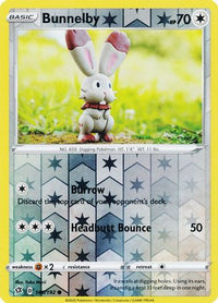 Bunnelby 146/192 - Reverse Holo-Kantocards